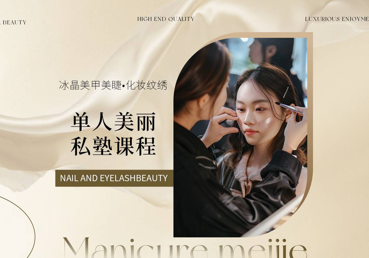 桂林時尚彩妝班