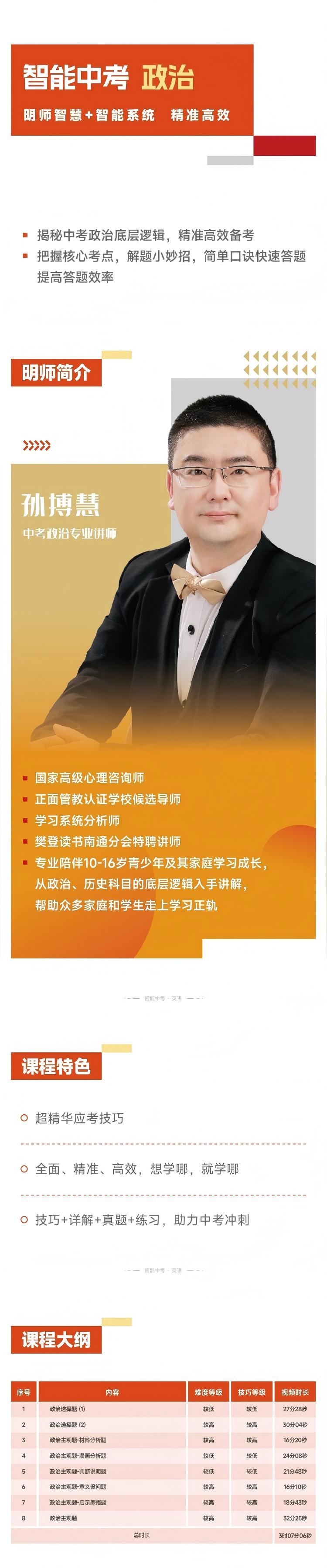 深圳中考政治培訓(xùn)